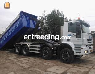 30 tons haakarm+overdruk Omgeving Sliedrecht