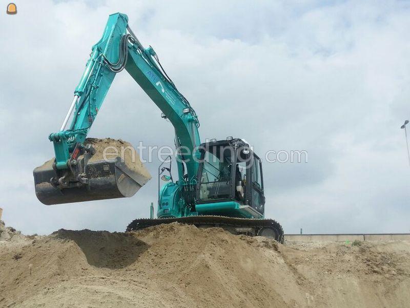 Kobelco 140+overdruk+GPS