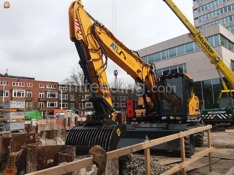 Hyundai HW180 incl. LMB