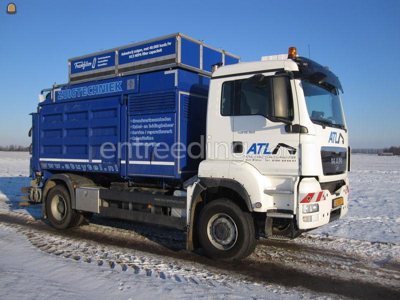 MAN 4x4 met OVERDRUK