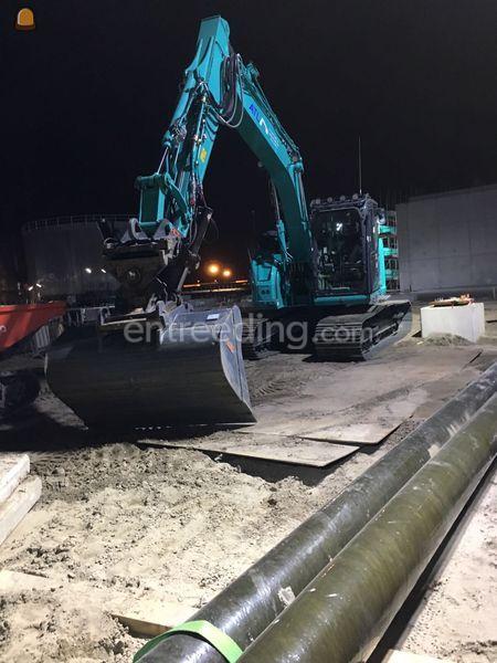 Kobelco 140+overdruk+GPS+LMB