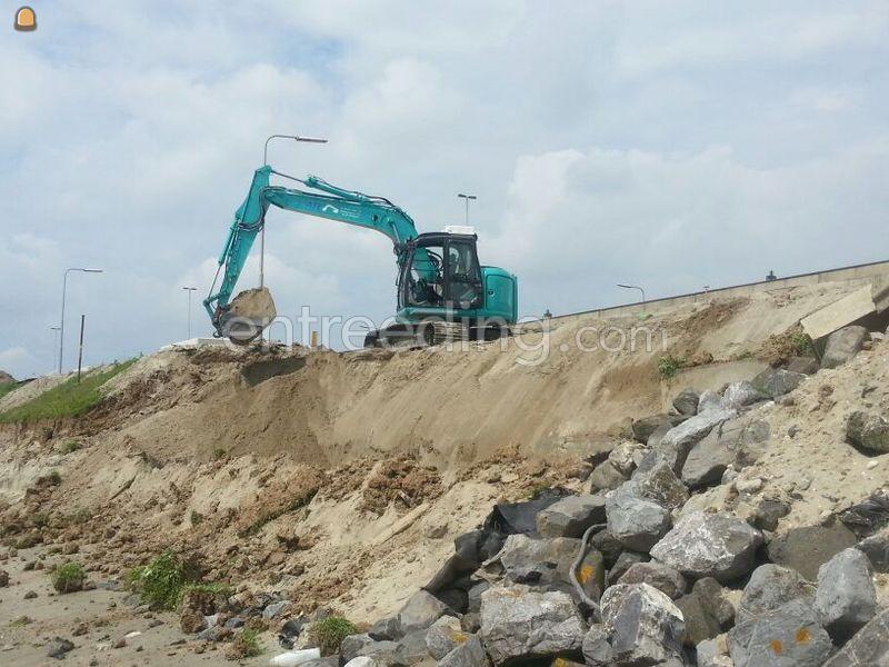 Kobelco 140+overdruk+GPS