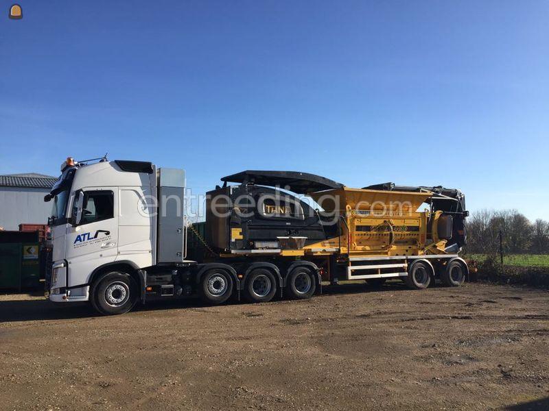 Volvo + Faymonville dieplader