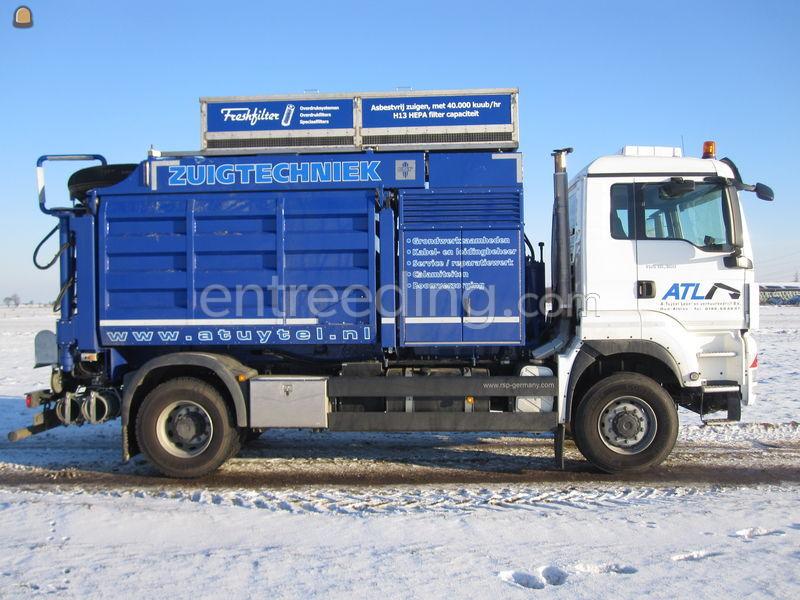 MAN 4x4 met OVERDRUK