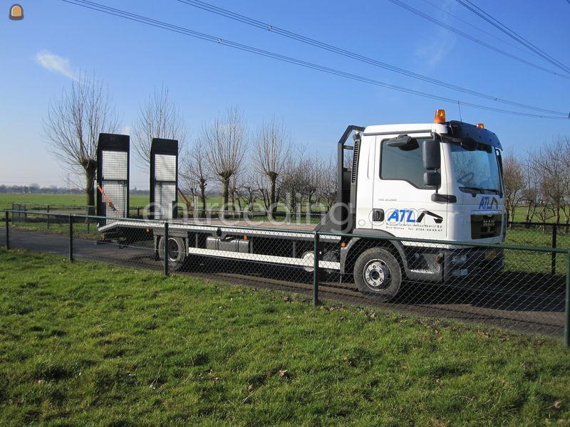 Man 8,5 t laadvermogen