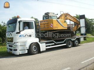 MAN 18t laadvermogen Omgeving Sliedrecht