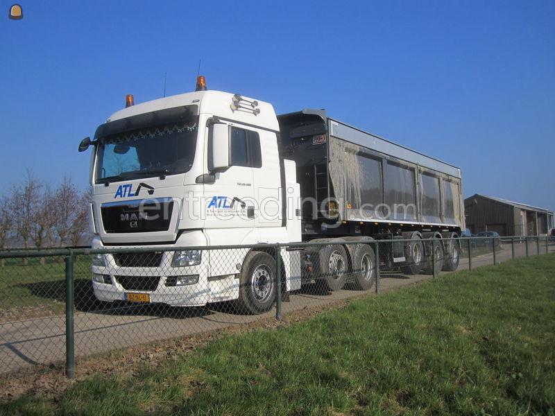 MAN+AJK kippertrailer