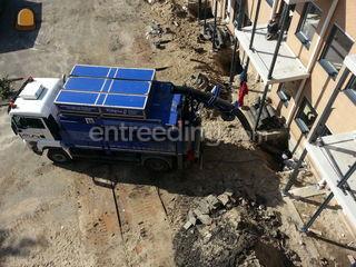 MAN 4x4 met OVERDRUK Omgeving Sliedrecht