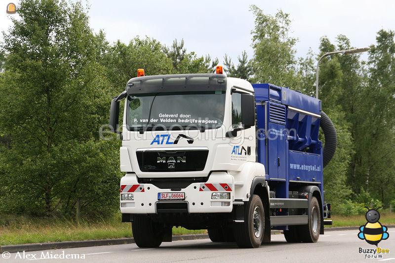 MAN 4x4 met OVERDRUK