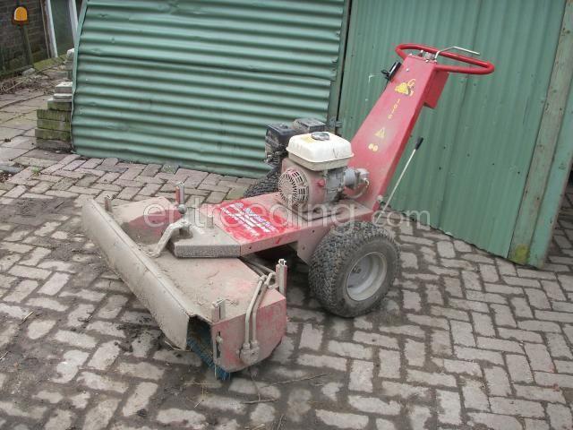 GS 1010 met Honda motor