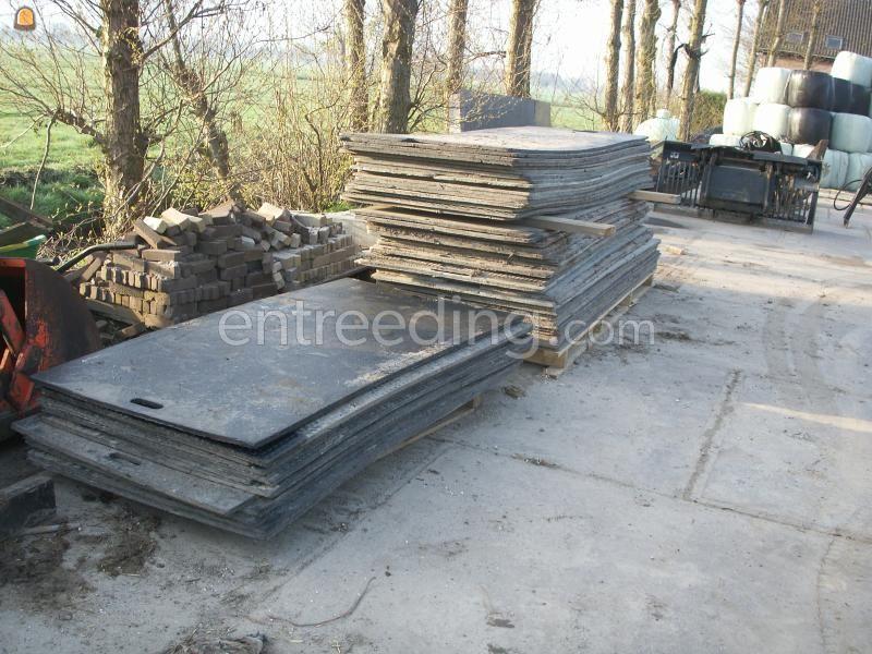 HMPE kunststof rijplaten