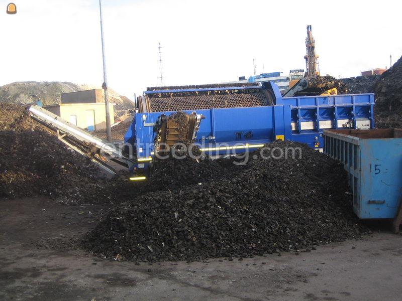 Terra-Select T6 trommelzeef