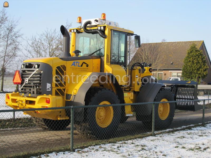 Volvo L70+overdruk+GPS