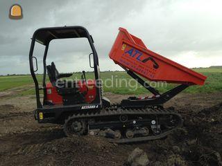Kubota KC250 Omgeving Sliedrecht