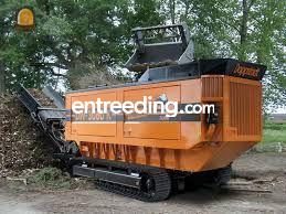 Doppstadt 3060K Biopower Rupsonderstel