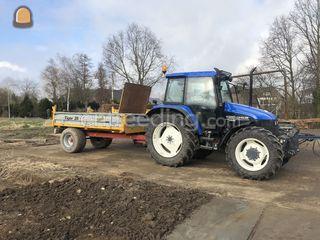 Trekker TS 90 + Jako Kipp... Omgeving Oss