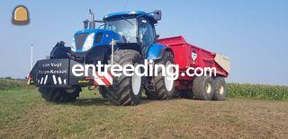 tractor chauffeur Omgeving Oss
