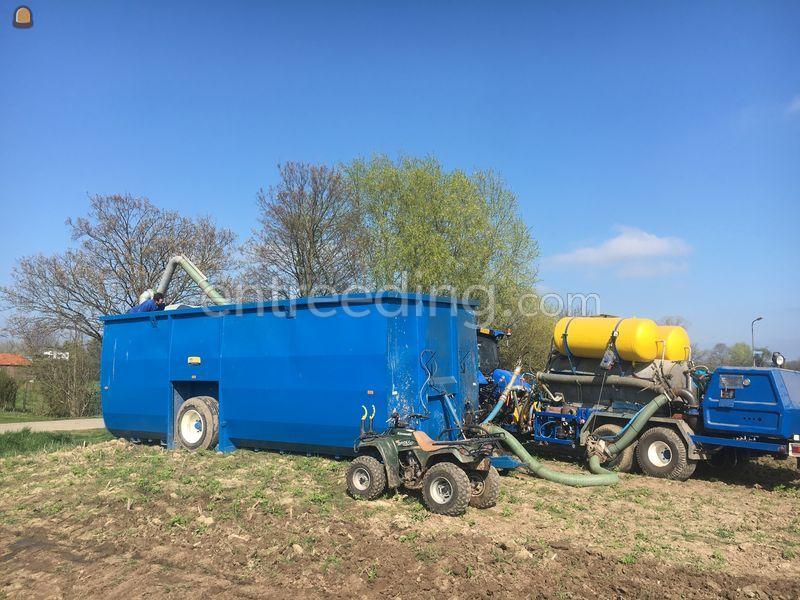 ZHE Vloeistof dichte container