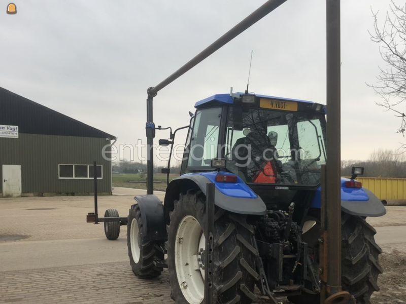 Slangenbrug voor water of kabels