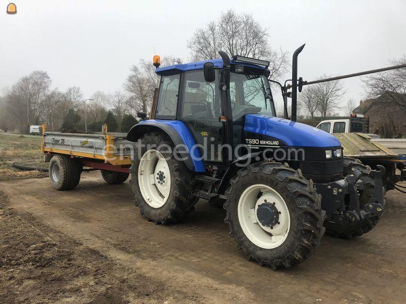 Trekker TS 90 + Jako Kipper