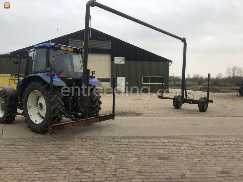 Slangenbrug voor water of kabels