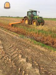 Tractor + klepelmaaier Omgeving Leiden