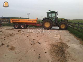 Tractor + kipper 5M3 (VGM... Omgeving Leiden