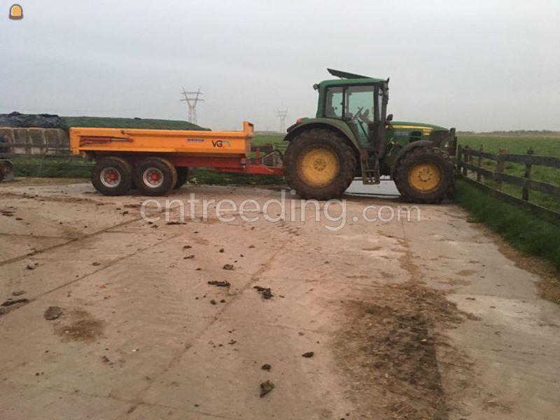 Tractor + kipper 5M3 (VGM)