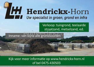 Hendrickx Horn uit Horn