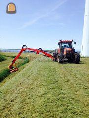 John Deere 6810 + herder Omgeving Enkhuizen