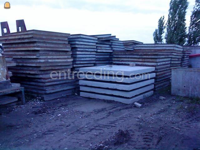 Diversen platen en bestrating nieuw en 2de hands