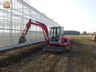 Takeuchi TB 145 Omgeving Enkhuizen
