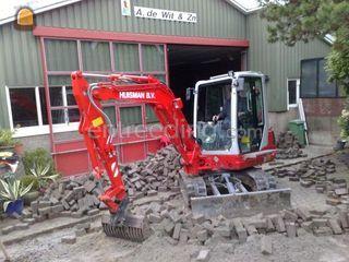 Takeuchi 235 Omgeving Enkhuizen