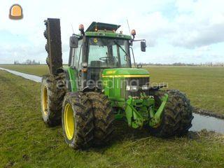 John Deere + Wallenfrees Omgeving Enkhuizen