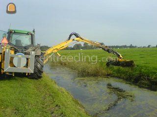 John Deere 6810 Omgeving Enkhuizen