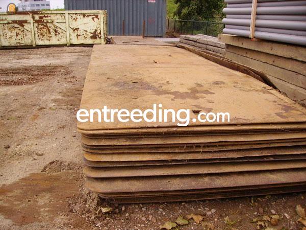 Verhuur rijplaten staal div maten