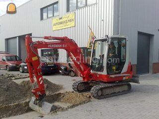 Takeuchi 235 Omgeving Enkhuizen