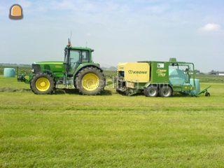 John Deere + pers + wikke... Omgeving Enkhuizen