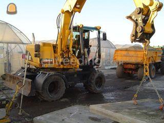 Cat 313M Omgeving Enkhuizen