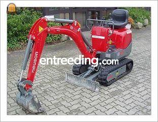 Neuson 803 Omgeving Enkhuizen