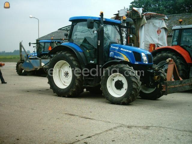 Trekker + veegmachine