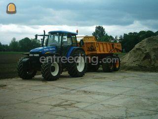 Trekker + 22 ton gronddum... Omgeving Waalwijk