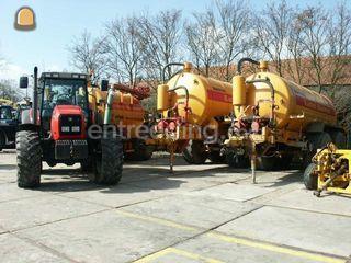 Trekker + 14 m3 vacuumtan... Omgeving Waalwijk