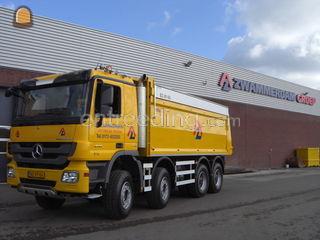 8x4 Mercedes ACTROS 4141 Omgeving Alphen a/d Rijn