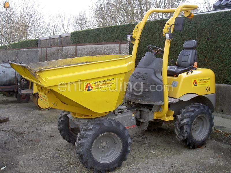 Ausa motorjapanner/dumper