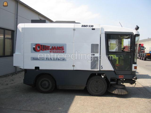 RAVO 530 VEEGMACHINES 5 stuks