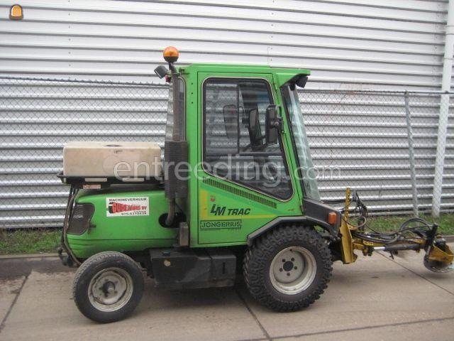 LM-TRAC 285 Onkruidborstel