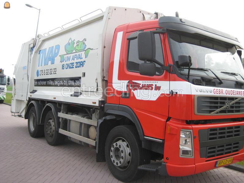 VOLVO FM 9 met GEESINK