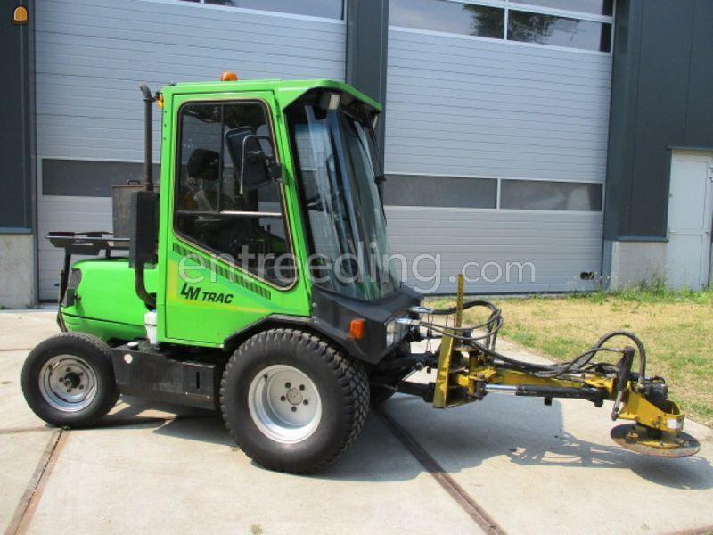 LM-TRAC 285  3 st ONKRUIDBORSTELS