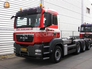 MAN  8x4x4 Omgeving Zaanstreek
